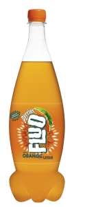 Perrier® FLUO Saveur Orange litchi