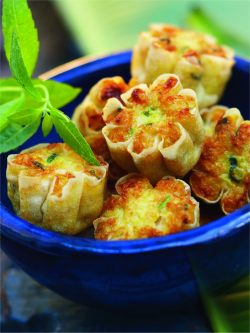 Bouchées de poulet au saté,
Cuisine Evasion