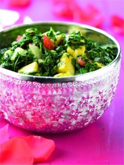 Palak paneer, une spécialité végétarienne, Picard