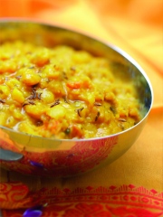 Tadka daal, une autre spécialité végétarienne, Picard