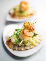 Brochettes de St-Jacques