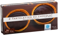 Tartelettes au Chocolat - Picard