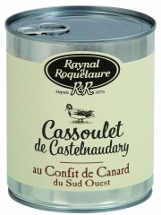 Le Cassoulet de Castelnaudary au Confit de Canard du Sud Ouest de Raynal et Roquelaure…