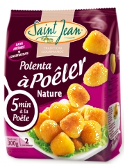 Polenta Saint Jean à poêler