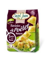 Ravioles Saint Jean à poêler Nature