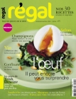 Couverture du n°1 du magazine Régal
disponible depuis le 16 septembre 2004
