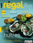 Couverture du n°2 du magazine Régal
disponible depuis le 18 novembre 2004