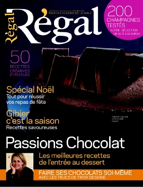 Couverture n°8 du magazine Régal