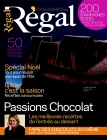 Couverture du n°8 du magazine Régal
disponible depuis le 17 novembre 2005