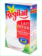 Lait entier Régilait
Photo : © Régilait