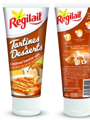 Régilait Caramel au Beurre Salé
Photo : © Régilait