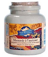 Moutarde à l'Ancienne - Nos régions ont du talent