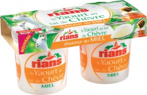 Yaourt au Lait de Chèvre au Miel
Photo : © DR