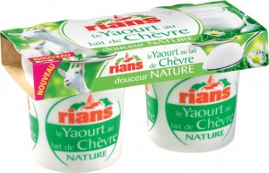 Yaourt nature au Lait de Chèvre
Photo : © DR