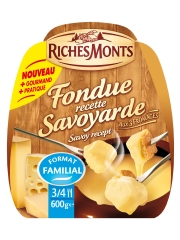 Fondue Recette Savoyarde de Richesmonts