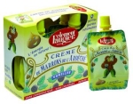 La Cr�me de Marrons de l'Ard�che
Cl�ment Faugier� est maintenant vendue 
en petites gourdes refermables