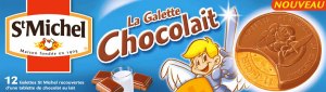 La galette Chocolait de St Michel
