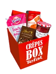 TEFAL fête la Chandeleur avec une «&nbsp;Crêpes Box&nbsp;»
Photo : DR