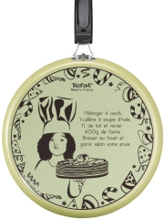 Les crêpières Décor de TEFAL
Photo : DR