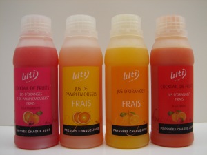 Les jus de fruits frais par Ulti