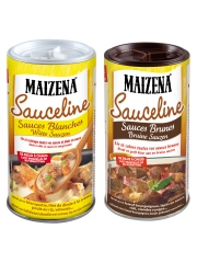 Maizena® : saupoudreuses Sauceline et Fleur de Maïs Maizena®