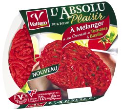 L'Absolu Plaisir et son concassé de tomates et basilic