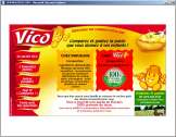 www.comparezvico.com : Toute la vérité
sur la purée 100% pommes de terre
de Vico