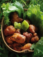 Véritable Acras de Morue
Photo : © Valentin Duval / Romain Pages Editions