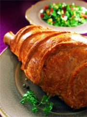 Epaule d'agneau en croûte d'emmental
Photo : © SIGF / F. Mantovani