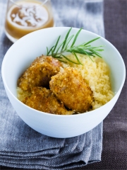 Agneau en croûte de pain d'épices
Photo : © Nicolas Louis