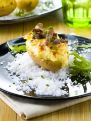 Agneau gratiné en robe des champs
Photo : © Nicolas Louis