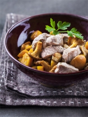 Agneau Presto en poêlée d'automne
Photo : © Nicolas Louis