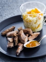 Agneau Presto à la Mangue
Photo : © Nicolas Louis