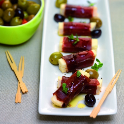 Antipasti de Reblochon
Photo : © Syndicat Interprofessionnel du Reblochon