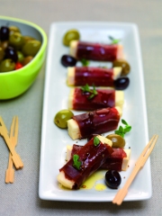 Antipasti de Reblochon
Photo : © Syndicat Interprofessionnel du Reblochon