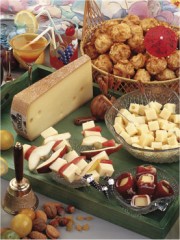 Apéritifs au Comté
Photo : © CIGC