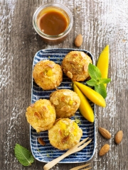 Recette Arancini à la mangue