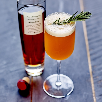 Cocktail La fée Loïse
Photo : © J.C Amiel / N. Arnoult / Qualité Landes