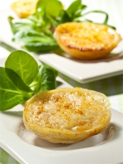Artichauts gratinés au Comté et curry
Photo : © Studio Vision