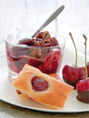 Assiette gourmande aux cerises
Photo : © Philippe Dufour/Interfel