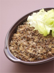 Aubergine farcie au b&oelig;uf
Photo : © CIV