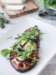 Aubergines façon pizza au Selles-Sur-Cher
Photo : © C. Couriol
