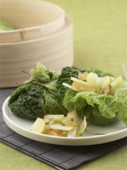 Aumônière de pommes de terre nordique
Photo : © Fous de pommes de terre