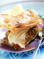 Baklava aux poires
Photo : © Mickael Roulier / Poires de France