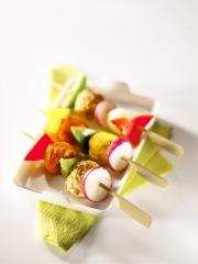 Recette Banderilles d'apéro au Reblochon