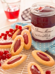 Barquettes à la gelée de Groseilles
Photo : © Matthieu Langrand et Chloë Sommelet