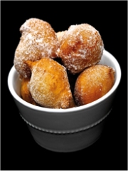 Beignets au fromage blanc
Photo : © Passion Céréales / Olivier Berté