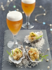 Beignets d'huîtres aux herbes
Photo : © Patricia Kettenhofen