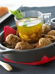 Beignets de Thon et Bière de blé noir
Photo : © Ecole Maître Crêpier de Rennes