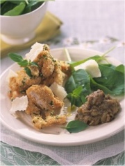 Beignets de lapin
Photo : © Y. Bagros / CLIPP